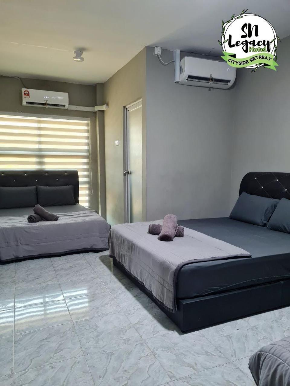 Hotel Sn Legacy Kuala Terengganu Esterno foto