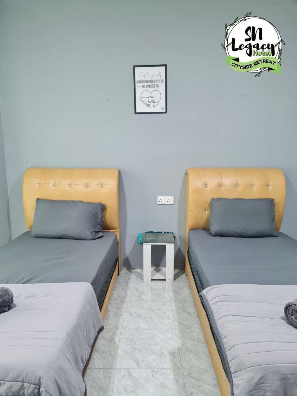 Hotel Sn Legacy Kuala Terengganu Esterno foto