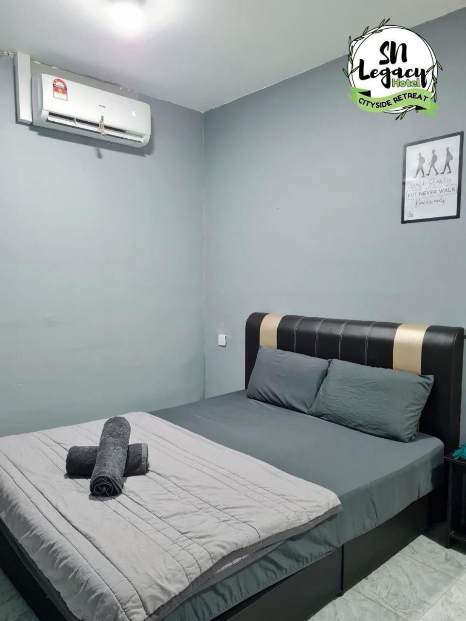 Hotel Sn Legacy Kuala Terengganu Esterno foto
