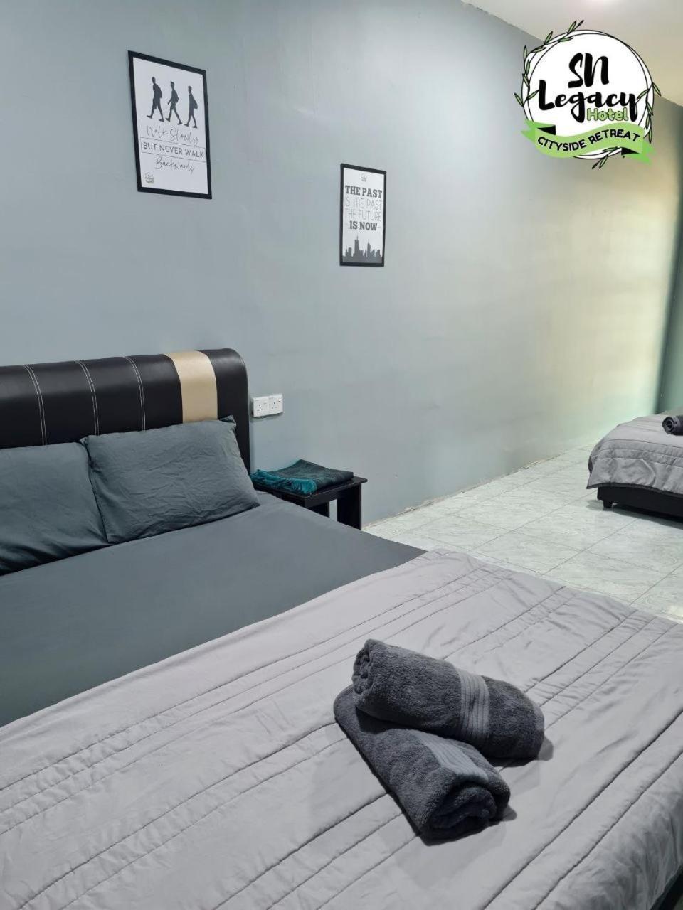 Hotel Sn Legacy Kuala Terengganu Esterno foto