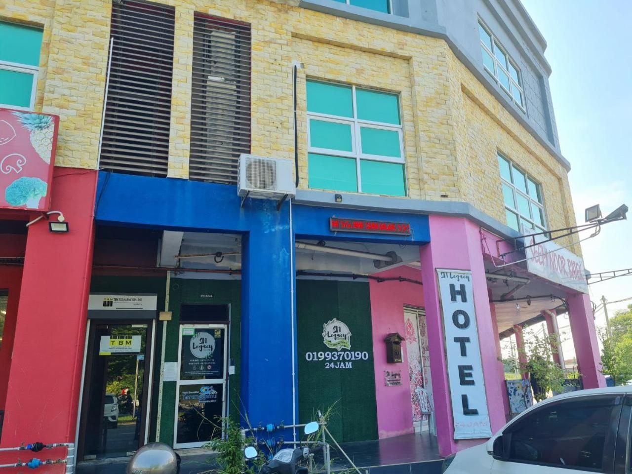 Hotel Sn Legacy Kuala Terengganu Esterno foto
